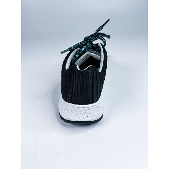 Align Elin - Women's Size 7 Sneakers - Black/Grey/Turquoise NWOB - Picture 3 of 12